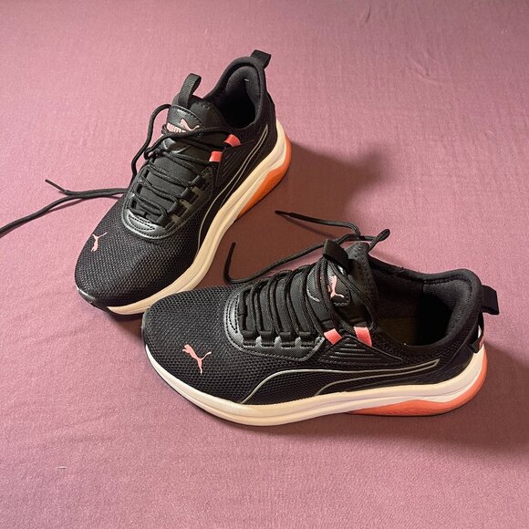 Puma Shoes - Puma Amplifier Women's Wide Sneakers Athletic- Size 7